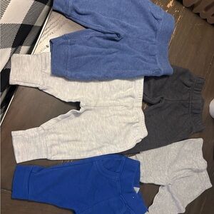 BABY BOY PANTS (11 total)  SZ 0-3/3 months